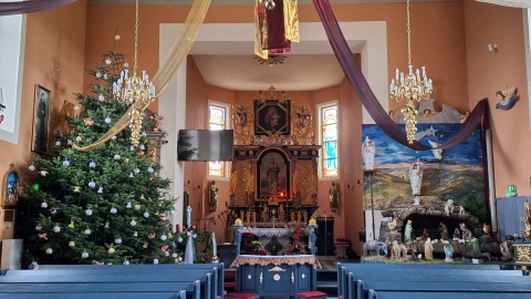 24 grudnia 2023, gdoz. 23:00 - Z wizytą u... - Parafia św. Mikołaja Biskupa w Szaradowie