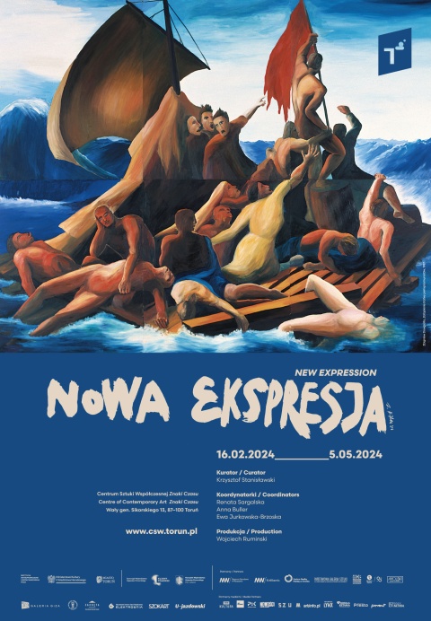Nowa Ekspresja, Centrum Sztuki Współczesnej ,,Znaki Czasu w Toruniu16.02. - 05.05.2024r.