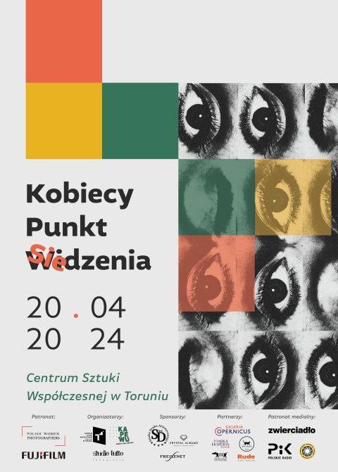 Kobiecy Punkt Wisiedzenia, wystawa fotograficzna. CSW Toruń, 20 kwietnia 2024r.(zakończona)