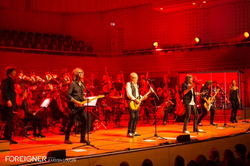 Foreigner With The 21st Century Orchestra & Chorus. Fot. Karsten Staiger/foreigneronline.com
