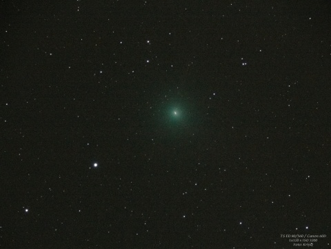 Kometa Iwamoto w obiektywie Słuchaczy