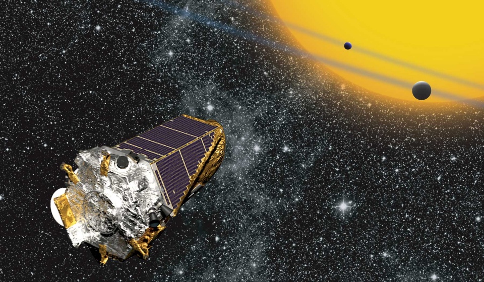 Kepler. Foto © NASA