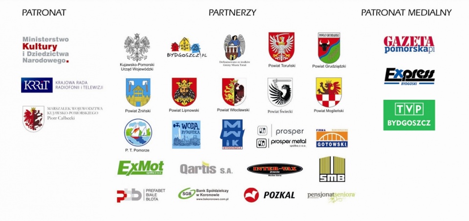 Patroni, sponsorzy i partnerzy Grand PiK 2014