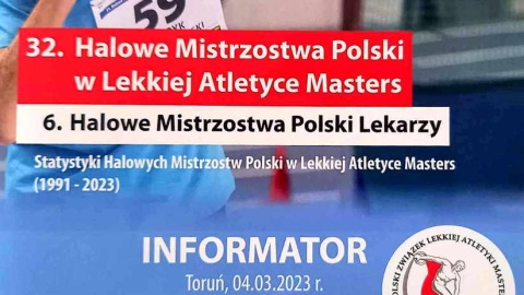 Pan Henryk jest jest jednym z najstarszych w Polsce zawodników Masters. Fot. Michał Słobodzian