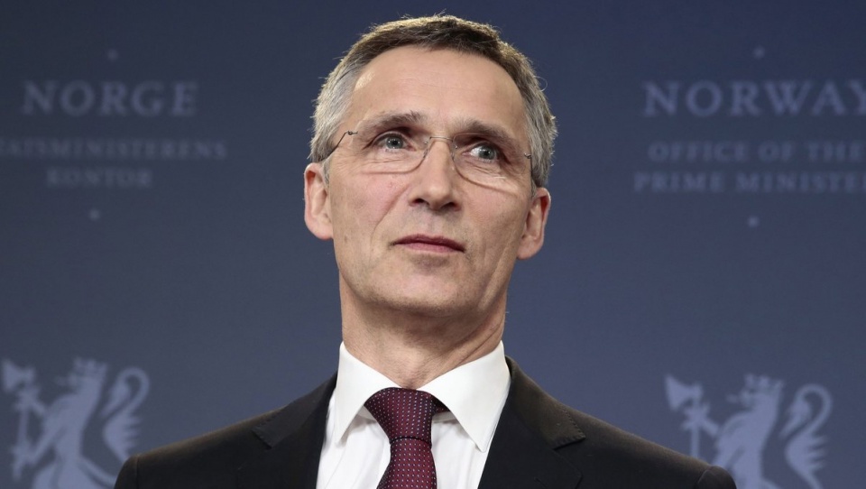 Jens Stoltenberg stanie na czele NATO od 1 października tego roku. Fot. PAP/EPA