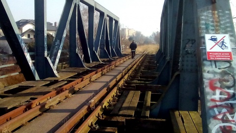 Co ze starym mostem kolejowym w Świeciu nad Wisłą