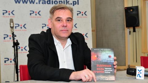 Maciej Jastrzębski spotkał się z czytelnikami w Polskim Radiu PiK