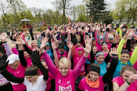 360 pań wystartowało w 2. edycji Run Budlex for Women w Bydgoszczy
