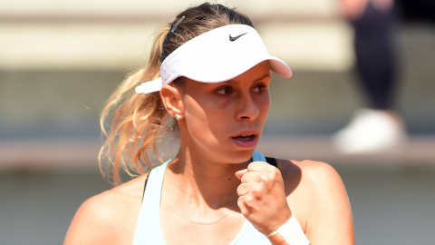 French Open 2017 - Magda Linette po raz pierwszy w karierze w 3. rundzie