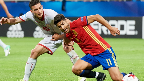Piłkarskie MME - Hiszpania rozbiła Macedonię