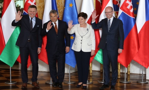 Premierzy krajów V4 i Beneluksu rozmawiali w Warszawie m.in. o przyszłości UE