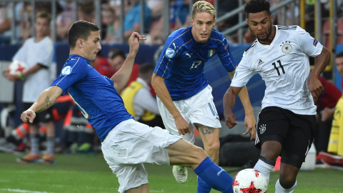 Piłkarskie MME (grupa C) - Niemcy i Włochy awansowały do półfinału