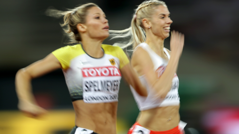 Lekkoatletyczne MŚ  Iga Baumgart nie weszła do finału 400 m