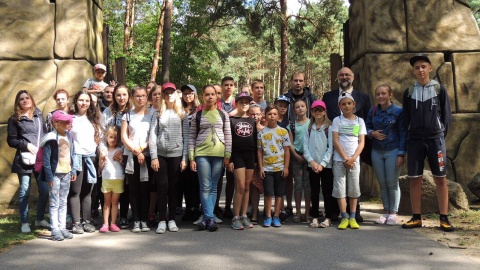 Młodzi Polacy z Białorusi kończą wakacje na Pomorzu i Kujawach