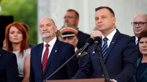 Przemówienie prezydenta Andrzeja Dudy podczas obchodów Święta Wojska Polskiego