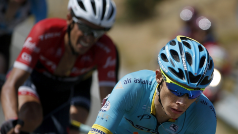 Vuelta a Espana 2017 - Lopez wygrał 15. etap, Froome nadal liderem