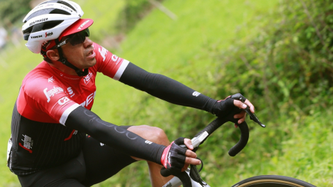 Vuelta a Espana 2017 - zwycięstwo Contadora na przedostatnim etapie