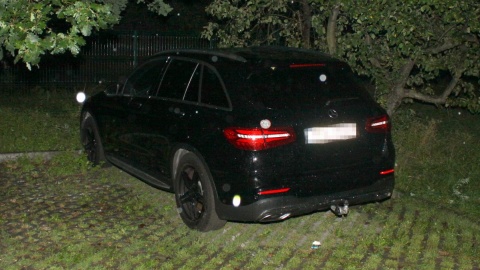 Skradziony w Niemczech samochód był na Wzgórzu Wolności w Bydgoszczy