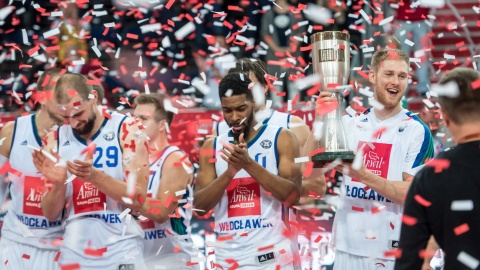 Superpuchar Polski koszykarzy - trofeum dla Anwilu Włocławek