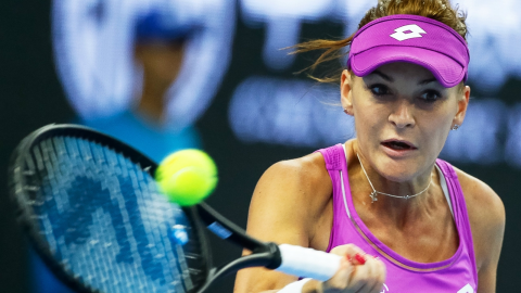 Turniej WTA w Pekinie - Radwańska przegrała z Kasatkiną w 18 finału