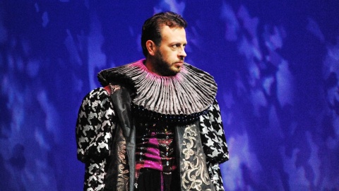 Łukasz Goliński - solista Opery Nova śpiewa w Rzymie