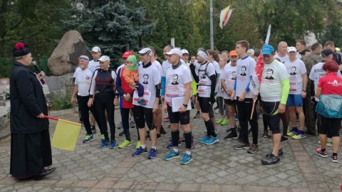 25. bieg sztafetowy i maraton Szlakiem Męczeńskiej Drogi Kapelana Solidarności