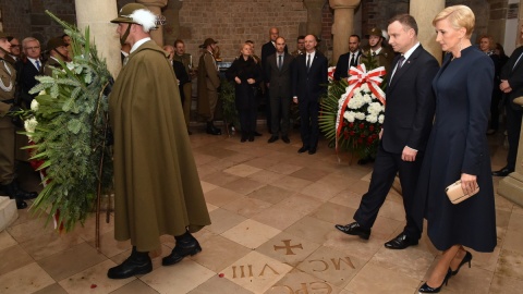 Msza na Wawelu z udziałem prezydenta z okazji 200. rocznicy śmierci T. Kościuszki