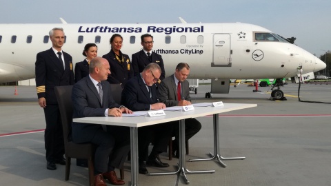 Współpraca UMK, PLB i Lufthansy