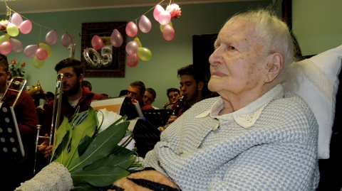 105. urodziny najstarszej mieszkanki Torunia