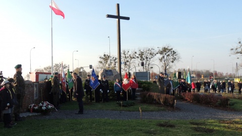 W Kończewicach uczczono 99. rocznicę odzyskania przez Polskę niepodległości