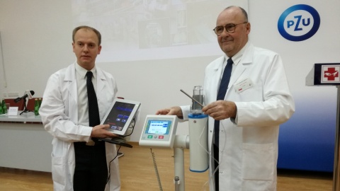 Chemioterapia w aerozolu już dostępna w Centrum Onkologii w Bydgoszczy