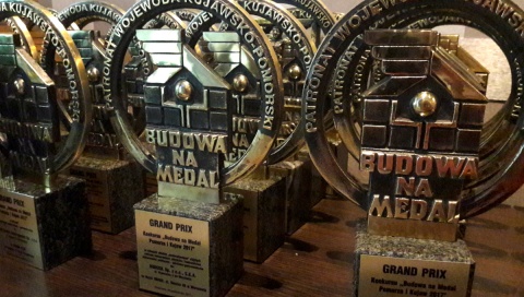 Budowa i wnętrze na medal Pomorza i Kujaw 2017 - zwycięzcy nagrodzeni