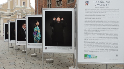 Toruńczycy z wyboru - wystawa fotografii