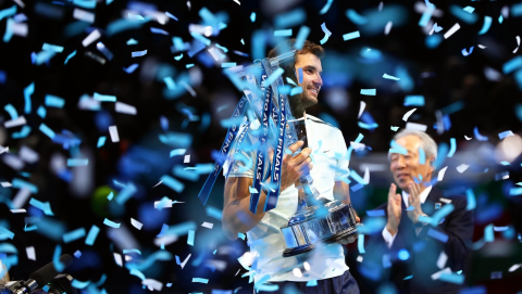 ATP Finals 2017 - historyczny triumf debiutanta Dimitrowa