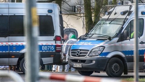Dolny Śląsk: W wymianie ognia z przestępcami zginął policjant trzech zostało rannych