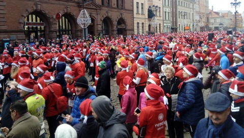 Bieg św. Mikołajów w Toruniu, Motomikołaje w Bydgoszczy