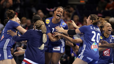 MŚ piłkarek ręcznych 2017 - Norwegia kontra Francja w finale