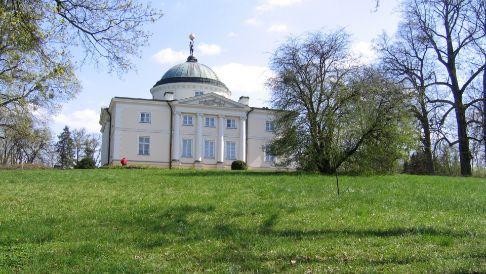 Pałac w Lubostroniu. Fot. Archiwum