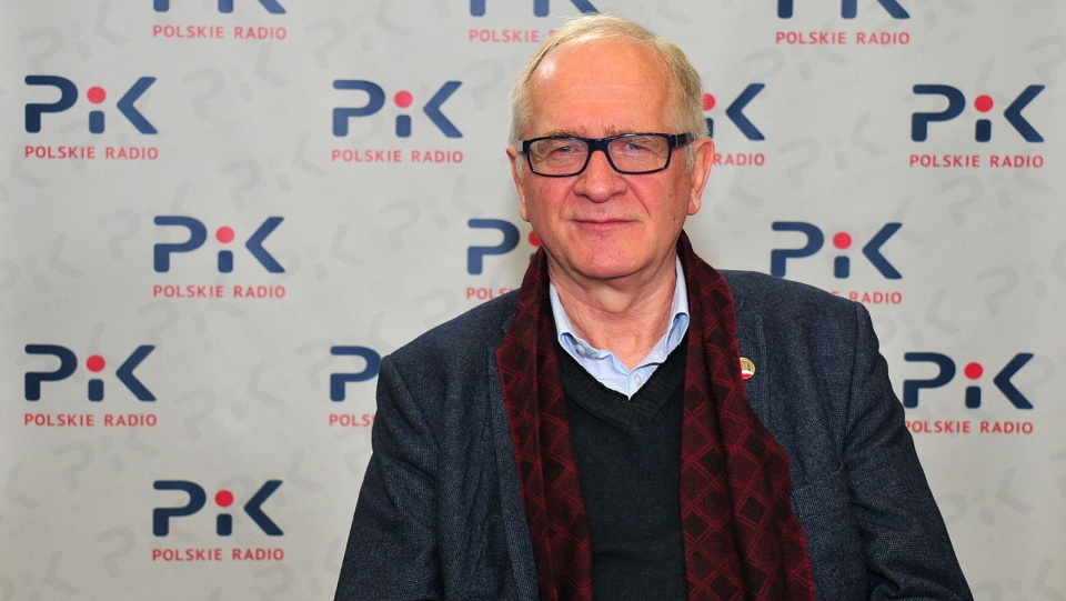 Poseł Krzysztof Czabański, przewodniczący Rady Mediów Narodowych
