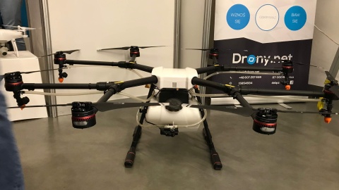 Drone Tech 2018. Fot. Tomasz Kaźmierski