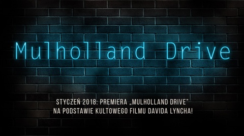 Mulholland Drive - premiera na scenie toruńskiego Teatru W.Horzycy