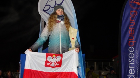 Bydgoszczanka Hanna Bakuniak nową rekordzistką świata w zimowym pływaniu
