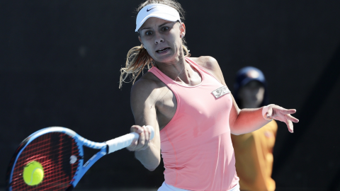 Australian Open 2018 - Magda Linette awansowała do drugiej rundy
