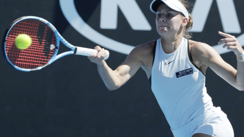 Australian Open 2018 - Magda Linette w 3. rundzie