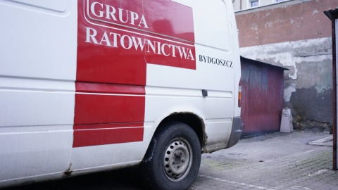 Ratownicy PCK w Bydgoszczy zbierają na nowy ambulans