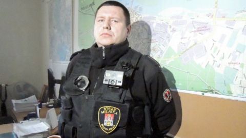 Czy będą kamery na mundurach strażników miejskich we Włocławku