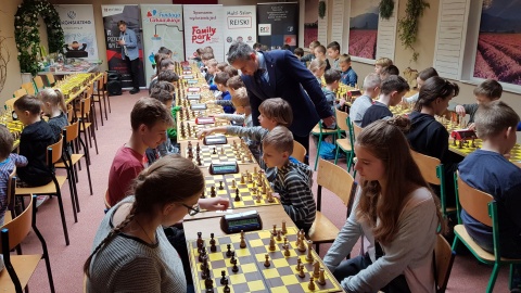 Edukacja przez szachy w Bydgoszczy