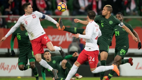 Polska przegrała towarzyski mecz z Nigerią