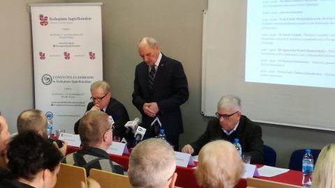 Macierewicz w Toruniu: Raport techniczny w sprawie katastrofy smoleńskiej postawi jasne tezy