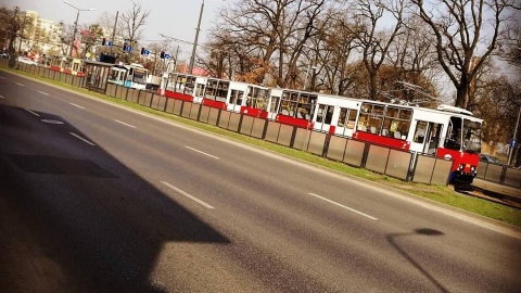 Awaria tramwaju w Bydgoszczy